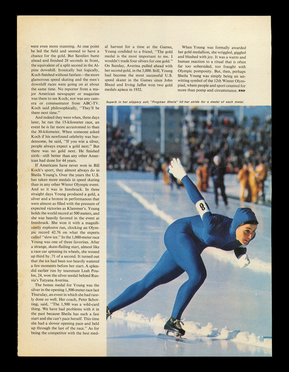 Andre McCarter Autographed 8x11 Magazine Photo UCLA "Be Happy" SKU #238095