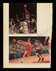 Kent Benson, Scott May & Rickard Washington Autographed 8x11 Magazine Photo Indiana SKU #238106