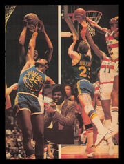 Al Attles & Jeff Mullins Autographed 8x11 Magazine Photo Golden State Warriors SKU #238116
