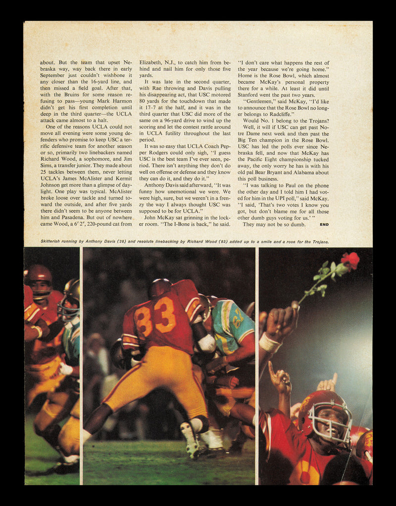 Campy Russell & Wally Walker Autographed 8x11 Magazine Photo & 2 Others SKU #238128