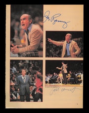 Jack Ramsay & Paul Westhead Autographed 8x11 Magazine Photo SKU #238129