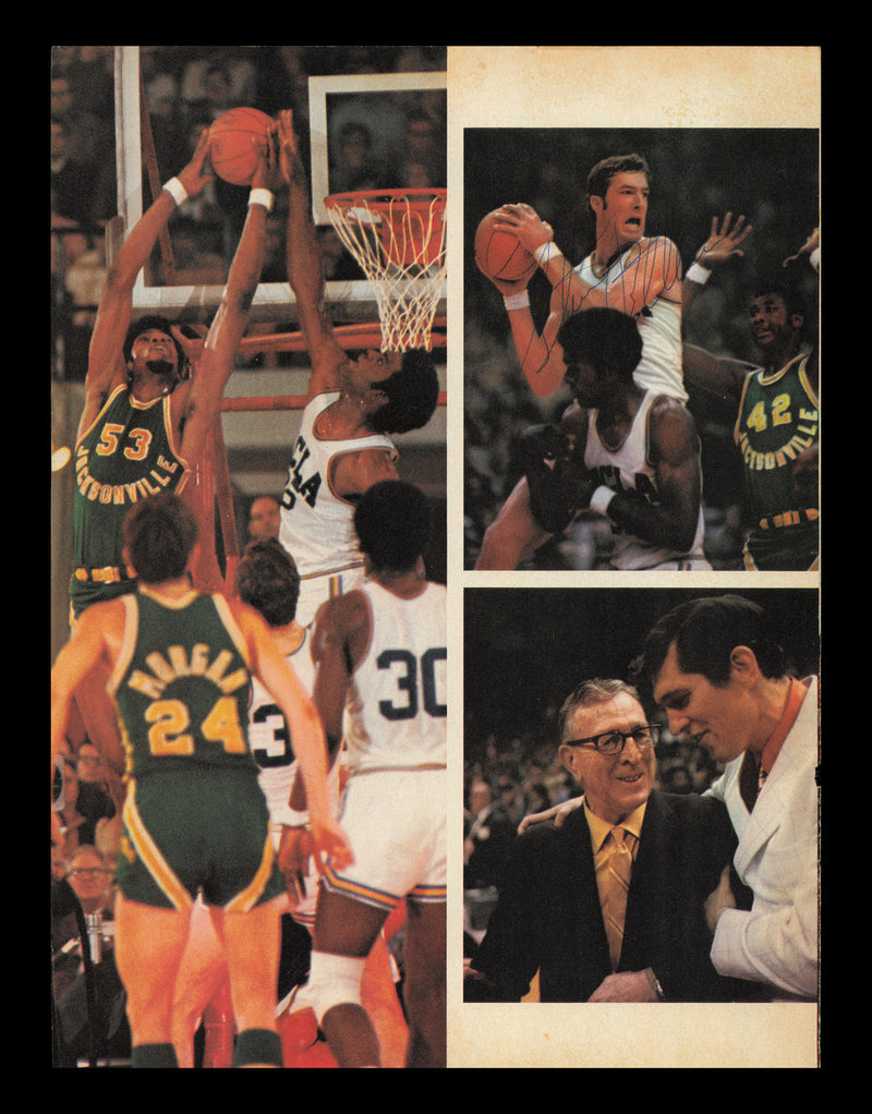 Steve Patterson Autographed 8x11 Magazine Photo UCLA SKU #238134