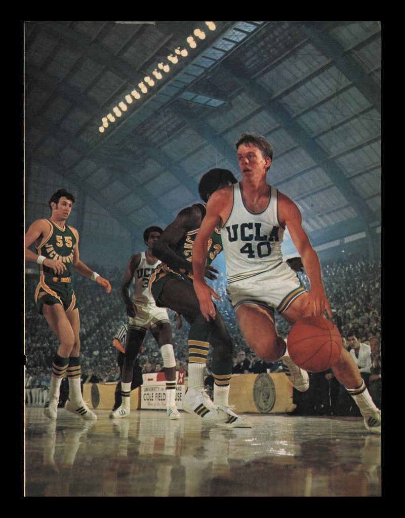 Steve Patterson Autographed 8x11 Magazine Photo UCLA SKU #238134
