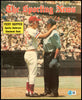 Sparky Anderson Autographed Sporting News Cover Cincinnati Reds Beckett BAS QR #BP55184