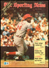 Tony Perez Autographed Sporting News Cover Cincinnati Reds Beckett BAS QR #BP55175
