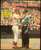 Sparky Anderson Autographed Sporting News Cover Cincinnati Reds Beckett BAS QR #BP55185