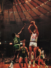 Paul Silas Autographed 8x11 Magazine Photo Boston Celtics SKU #238004