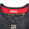 Seattle Kraken Yanni Gourde Autographed Blue Fanatics Jersey Size L Fanatics Holo Stock #211613