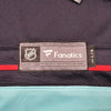 Seattle Kraken Yanni Gourde Autographed Blue Fanatics Jersey Size L Fanatics Holo Stock #211613