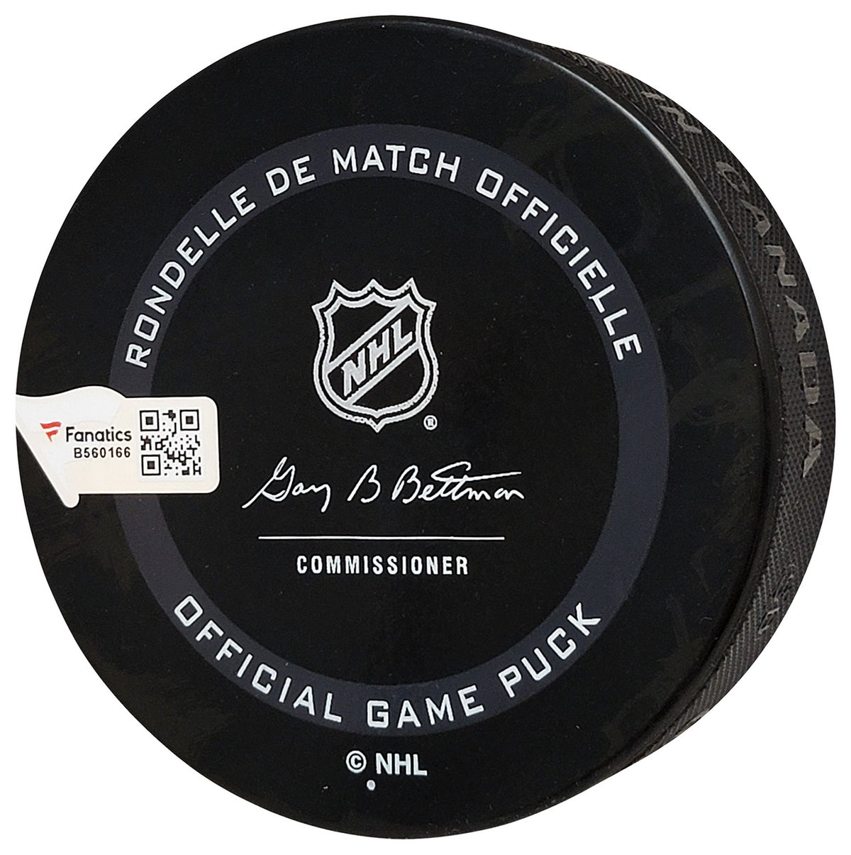 Jordan Eberle Autographed Official Seattle Kraken Inaugural Season Logo Hockey Game Puck Signed In Teal Fanatics Holo Stock #211615