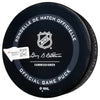 Yanni Gourde Autographed Official Seattle Kraken Inaugural Season Logo Hockey Game Puck Signed In Teal Fanatics Holo Stock #211605