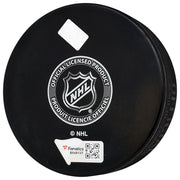 Jordan Eberle Autographed Official Seattle Kraken Logo Hockey Puck Signed In Teal Fanatics Holo Stock #211616