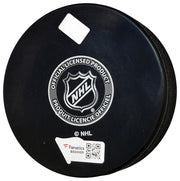 Yanni Gourde Autographed Official Seattle Kraken Logo Hockey Puck Signed In Teal Fanatics Holo Stock #211606