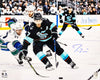 Jordan Eberle Autographed 16x20 Photo Seattle Kraken Fanatics Holo Stock #211622