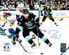 Jordan Eberle Autographed 8x10 Photo Seattle Kraken Fanatics Holo Stock #211620