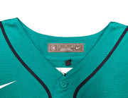 Seattle Mariners Ichiro Suzuki Autographed Teal Nike Jersey Size XL "HOF 25" IS Holo & Beckett BAS Witness QR Stock #238308
