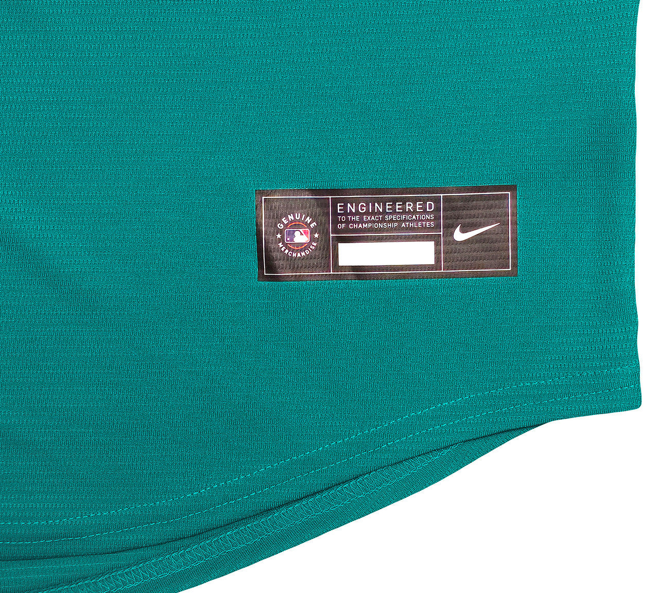 Seattle Mariners Ichiro Suzuki Autographed Teal Nike Jersey Size XL "HOF 25" IS Holo & Beckett BAS Witness QR Stock #238308