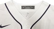 Seattle Mariners Ichiro Suzuki Autographed White Nike Jersey Size L "HOF 25" IS Holo & Beckett BAS Witness QR Stock #238311