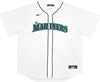 Seattle Mariners Ichiro Suzuki Autographed White Nike Jersey Size XL "HOF 25" IS Holo & Beckett BAS Witness QR Stock #238310