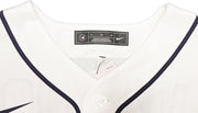 Seattle Mariners Ichiro Suzuki Autographed White Nike Jersey Size XL "HOF 25" IS Holo & Beckett BAS Witness QR Stock #238310