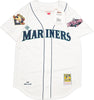 Seattle Mariners Ichiro Suzuki Autographed White Mitchell & Ness 2001 All Star Game Patch Rookie Year Jersey Size 40 "HOF 25" IS Holo & Beckett BAS Witness QR Stock #238314