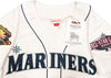 Seattle Mariners Ichiro Suzuki Autographed White Mitchell & Ness 2001 All Star Game Patch Rookie Year Jersey Size 40 "HOF 25" IS Holo & Beckett BAS Witness QR Stock #238314