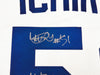 Seattle Mariners Ichiro Suzuki Autographed White Nike Cooperstown Collection Jersey Size XL "HOF 25" IS Holo & Beckett BAS Witness QR Stock #238318