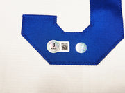 Seattle Mariners Ichiro Suzuki Autographed White Nike Cooperstown Collection Jersey Size XL "HOF 25" IS Holo & Beckett BAS Witness QR Stock #238318
