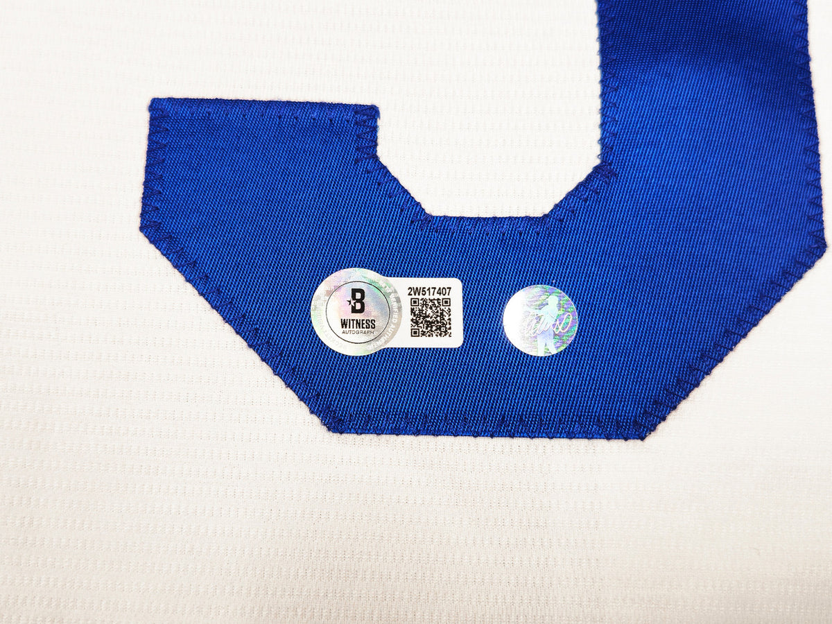 Seattle Mariners Ichiro Suzuki Autographed White Nike Cooperstown Collection Jersey Size XL "HOF 25" IS Holo & Beckett BAS Witness QR Stock #238318