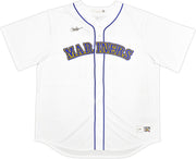 Seattle Mariners Ichiro Suzuki Autographed White Nike Cooperstown Collection Jersey Size XL "HOF 25" IS Holo & Beckett BAS Witness QR Stock #238318