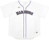 Seattle Mariners Ichiro Suzuki Autographed White Nike Cooperstown Collection Jersey Size XL "HOF 25" IS Holo & Beckett BAS Witness QR Stock #238318