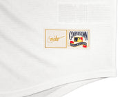 Seattle Mariners Ichiro Suzuki Autographed White Nike Cooperstown Collection Jersey Size XL "HOF 25" IS Holo & Beckett BAS Witness QR Stock #238318