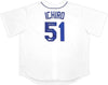 Seattle Mariners Ichiro Suzuki Autographed White Nike Cooperstown Collection Jersey Size XXL "HOF 25" IS Holo & Beckett BAS Witness QR Stock #238319