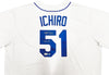 Seattle Mariners Ichiro Suzuki Autographed White Nike Cooperstown Collection Jersey Size XXL "HOF 25" IS Holo & Beckett BAS Witness QR Stock #238319