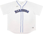 Seattle Mariners Ichiro Suzuki Autographed White Nike Cooperstown Collection Jersey Size XXL "HOF 25" IS Holo & Beckett BAS Witness QR Stock #238319