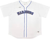 Seattle Mariners Ichiro Suzuki Autographed White Nike Cooperstown Collection Jersey Size XXL "HOF 25" IS Holo & Beckett BAS Witness QR Stock #238319