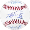 Ichiro Suzuki, Ken Griffey Jr., Edgar Martinez Autographed Official MLB Baseball Seattle Mariners "HOF 16, HOF 19, HOF 25" IS Holo & Beckett BAS Witness Stock #238305