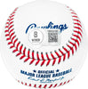 Ichiro Suzuki, Ken Griffey Jr., Edgar Martinez Autographed Official MLB Baseball Seattle Mariners "HOF 16, HOF 19, HOF 25" IS Holo & Beckett BAS Witness Stock #238305