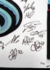 Seattle Kraken 2021-22 Inaugural Season Team Signed Autographed Framed White Adidas Jersey With 24 Signatures Including Jordan Eberle & Jared McCann Fanatics Holo Stock #223780