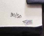 Seattle Kraken 2021-22 Inaugural Season Team Signed Autographed Framed White Adidas Jersey With 24 Signatures Including Jordan Eberle & Jared McCann Fanatics Holo Stock #223780
