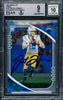 Justin Herbert Autographed 2020 Absolute Green Rookie Card #167 Los Angeles Chargers BGS 9 Auto Grade Gem Mint 10 Beckett BAS #15297783