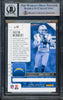 Justin Herbert Autographed 2020 Absolute Green Rookie Card #167 Los Angeles Chargers BGS 9 Auto Grade Gem Mint 10 Beckett BAS #15297783
