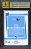 Mac Jones Autographed 2021 Donruss Gold Press Proof Premium Rookie Card #255 New England Patriots BGS 9.5 Auto Grade Gem Mint 10 Beckett BAS #15297330