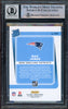 Mac Jones Autographed 2021 Donruss Gold Press Proof Premium Rookie Card #255 New England Patriots BGS 9 Auto Grade Gem Mint 10 Beckett BAS #15297655