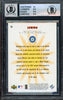 Ichiro Suzuki Autographed 2001 Upper Deck SP Authentic Rookie Card #91 Seattle Mariners BGS 9 Auto Grade Gem Mint 10 "01 ROY/MVP" #316/1250 Beckett BAS #15094352