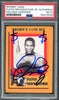 Floyd Mayweather Jr Autographed 1997 Brown's Boxing Rookie Retro Reprint Rookie Card #51 "$$" Money PSA/DNA #84816569