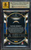 Justin Herbert Autographed 2020 Select Rookie Card #44 Los Angeles Chargers BGS 9.5 Auto Grade Gem Mint 10 Beckett BAS Stock #211831