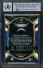 Justin Herbert Autographed 2020 Select Rookie Card #44 Los Angeles Chargers BGS 9 Auto Grade Gem Mint 10 Beckett BAS Stock #211832