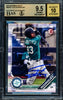 Julio Rodriguez Autographed 2019 Bowman Draft Rookie Card #BD60 Seattle Mariners BGS 9.5 Auto Grade Gem Mint 10 Beckett BAS Stock #211844