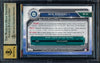 Julio Rodriguez Autographed 2019 Bowman Draft Rookie Card #BD60 Seattle Mariners BGS 9.5 Auto Grade Gem Mint 10 Beckett BAS Stock #211844
